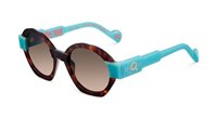 Gafas de sol Etnia Barcelona Mujer CHROMA Nº17 52SHVTQ  HAVANA TURQUOISE52 - CHROMA Nº17 52SHVTQ  HAVANA TURQUOISE52